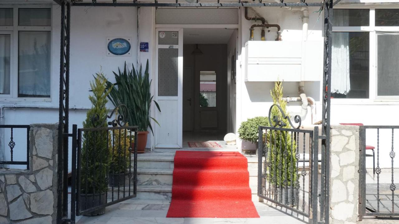Ayberk Pansiyon Apartment Çanakkale Ngoại thất bức ảnh